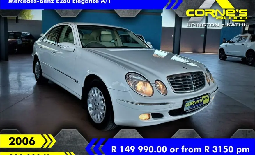 Mercedes-Benz  E 280 Elagence 3