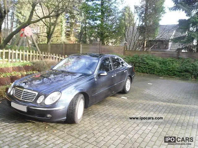 Mercedes-Benz  E 280 Elagence 5