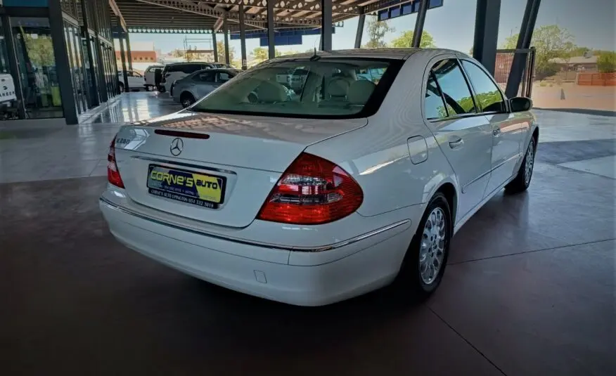 Mercedes-Benz  E 280 Elagence 6