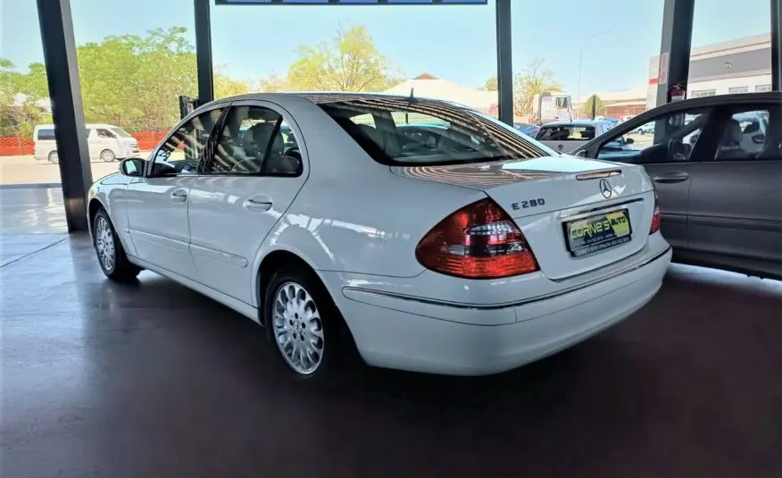 Mercedes-Benz  E 280 Elagence 7