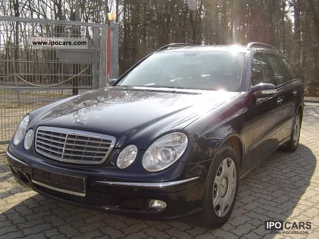 Mercedes-Benz  E 280 Elegance 1
