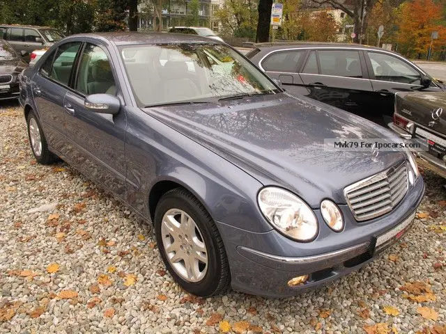 Mercedes-Benz  E 280 Elegance 3