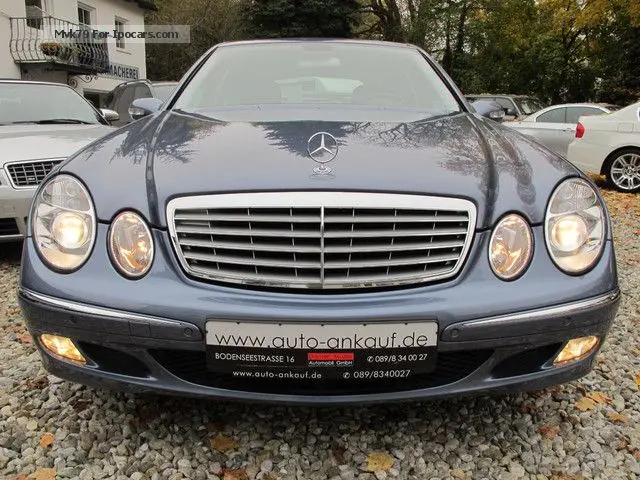 Mercedes-Benz  E 280 Elegance 5