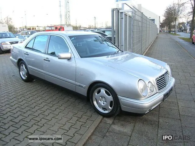 Mercedes-Benz  E 290 TD Elegance 0