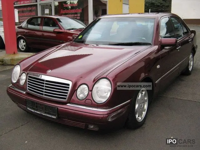 Mercedes-Benz  E 290 TD Avantgarde 4