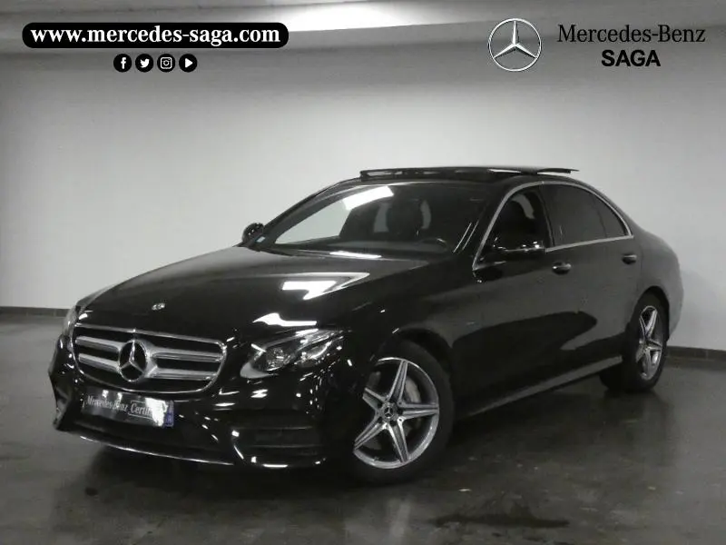 Mercedes-Benz  E 300 AMG 9G-Tronic 4