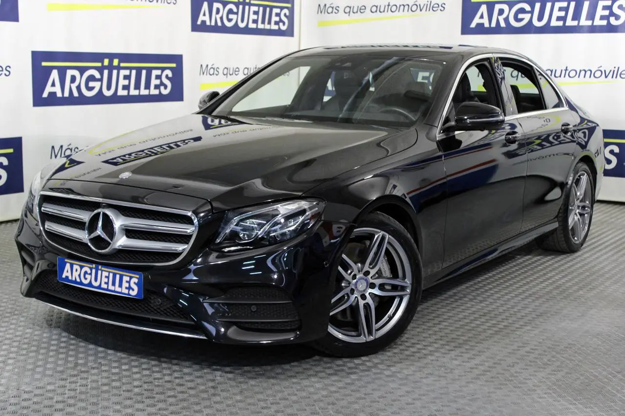 Mercedes-Benz  E 300 AMG 9G-Tronic 4