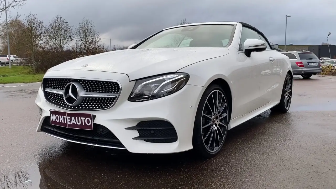 Mercedes-Benz  E 300 CGI AMG 9G-Tronic 2