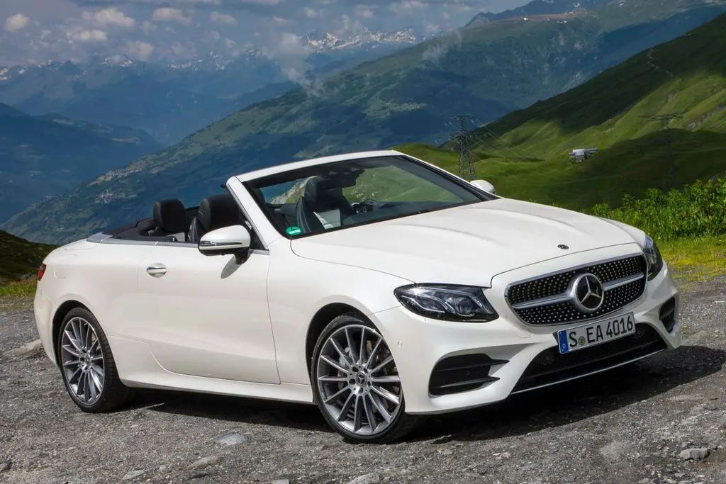 Mercedes-Benz  E 300 CGI AMG 9G-Tronic 6