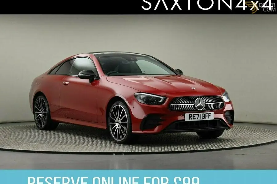Mercedes-Benz  E 300 D Mhev 4Matic AMG 9G-Tronic 5