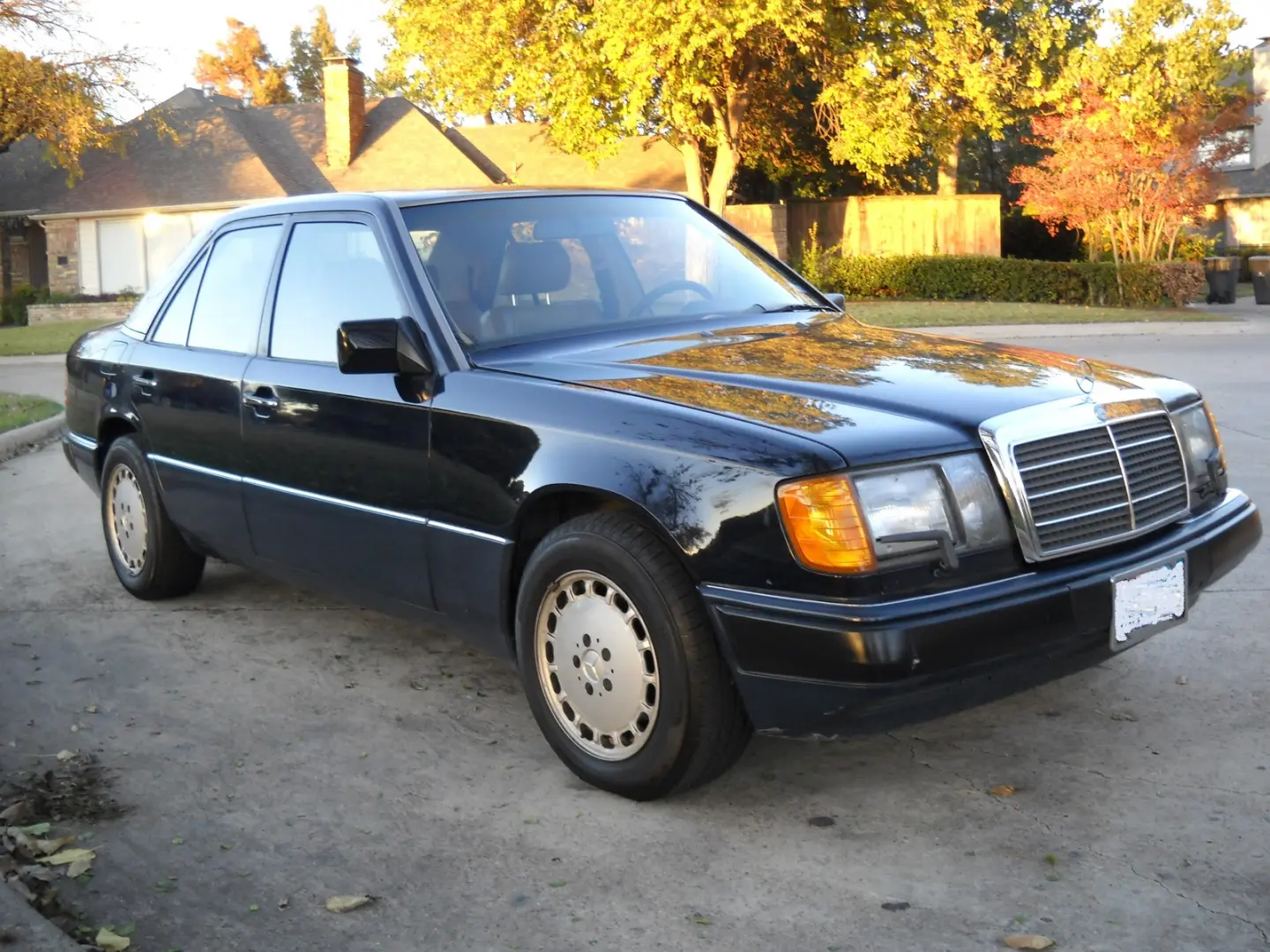 Mercedes-Benz  E 300 D 1