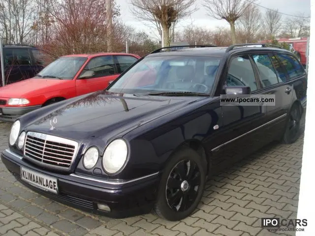 Mercedes-Benz  E 320 Avantgarde 3