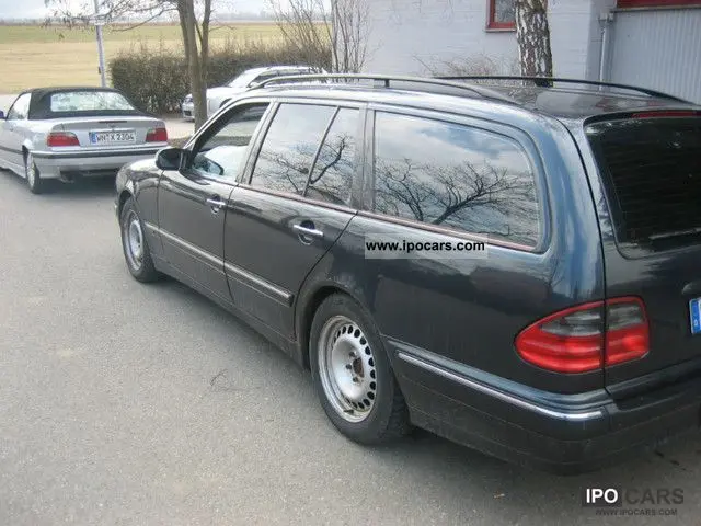 Mercedes-Benz  E 320 Avantgarde 4