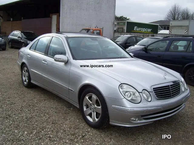 Mercedes-Benz  E 320 Avantgarde 2