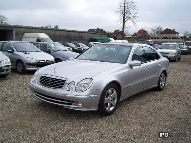 Mercedes-Benz  E 320 Avantgarde 3
