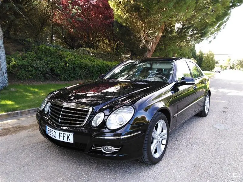 Mercedes-Benz  E 320 CDI 4Matic Classic 4