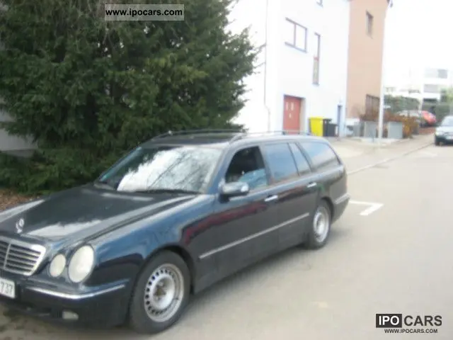 Mercedes-Benz  E 320 Avantgarde 6
