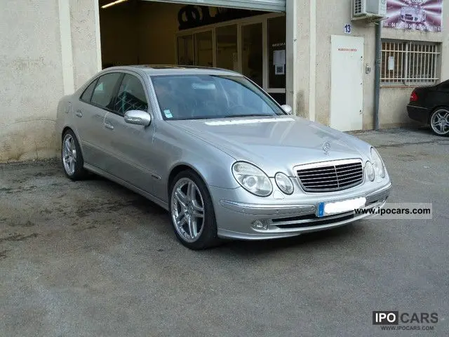 Mercedes-Benz  E 320 Avantgarde 0