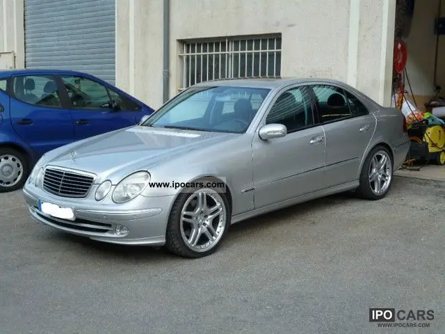 Mercedes-Benz  E 320 CDI Avantgarde 1