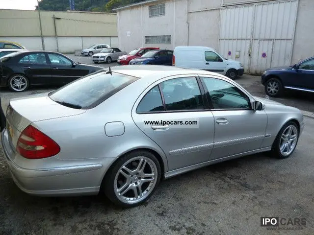 Mercedes-Benz  E 320 CDI Avantgarde 3