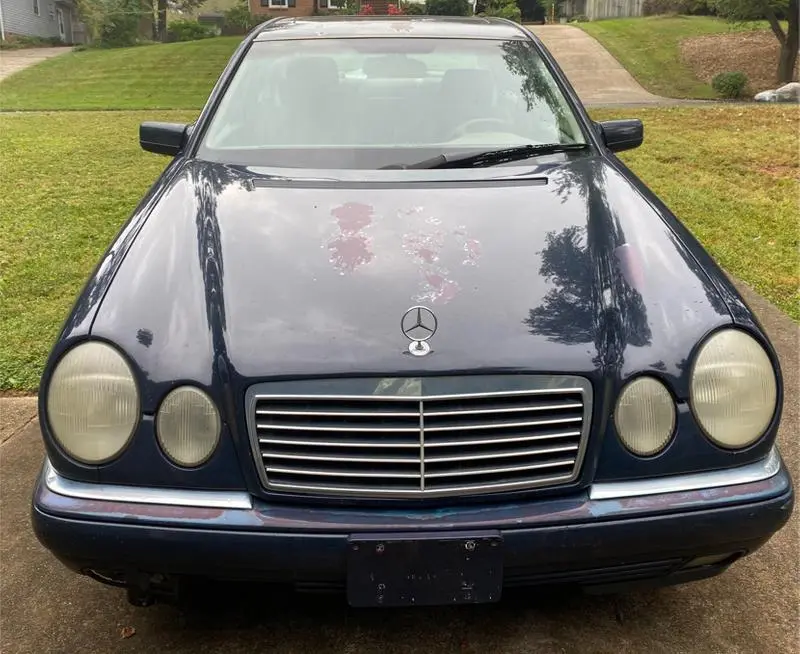 Mercedes-Benz  E 320 Elegance 2