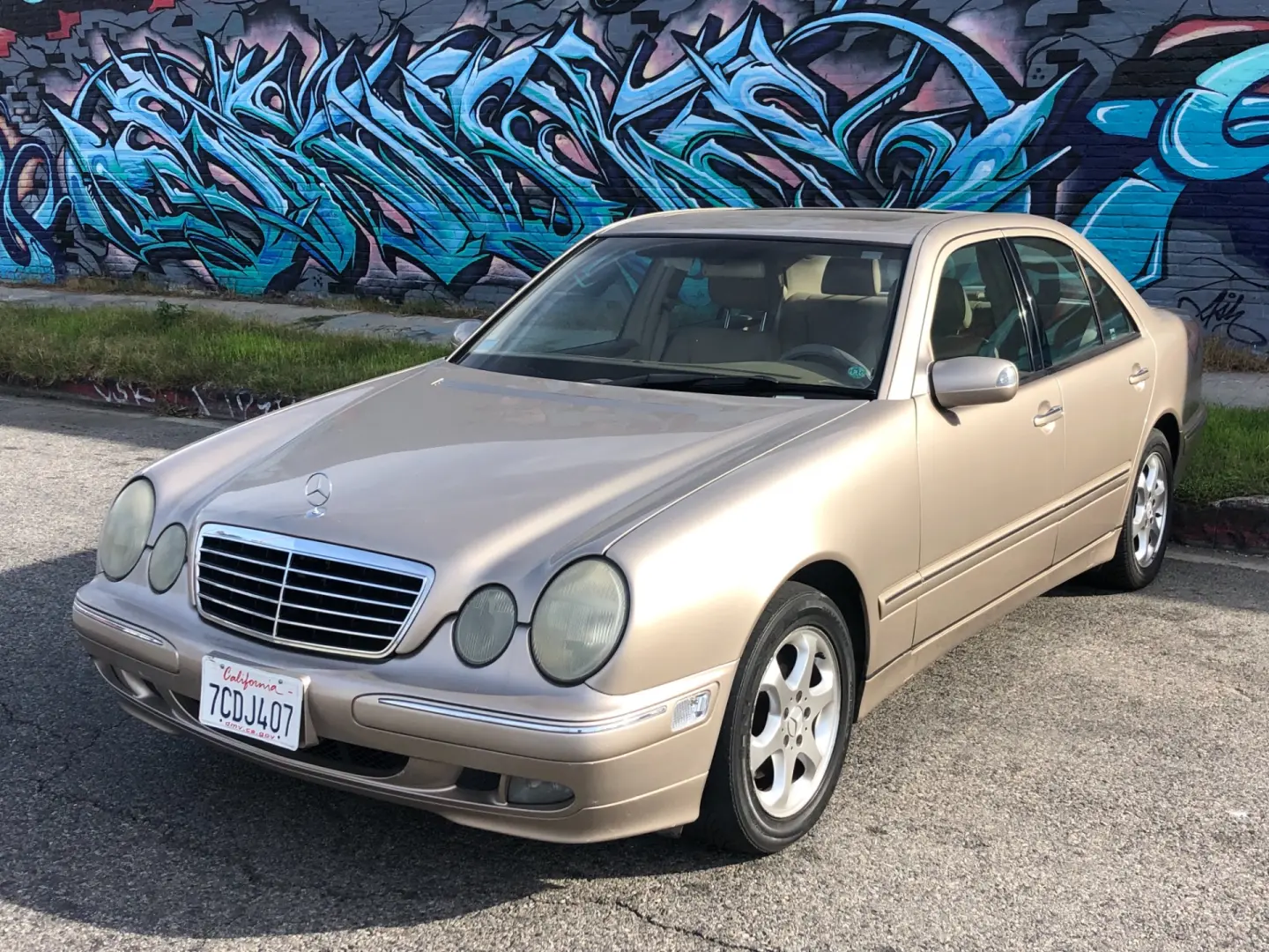 Mercedes-Benz  E 320 Elegance 1