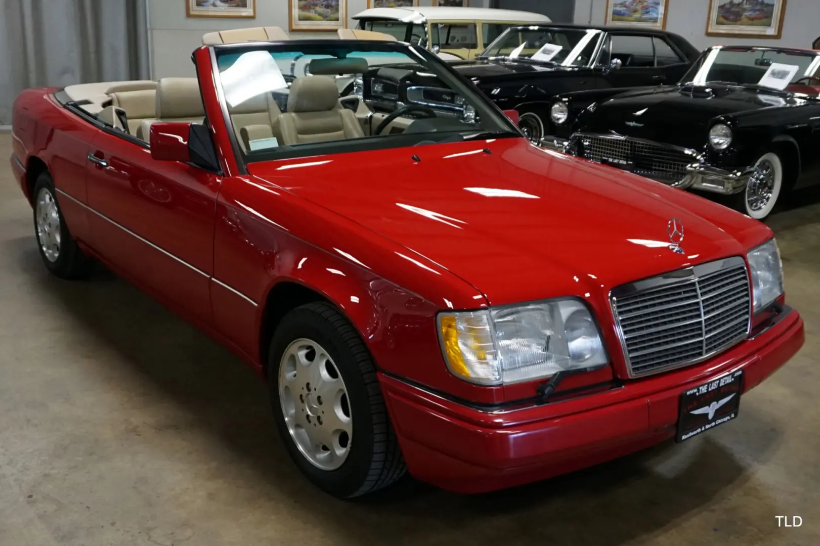 Mercedes-Benz  E 320 Elegance 1