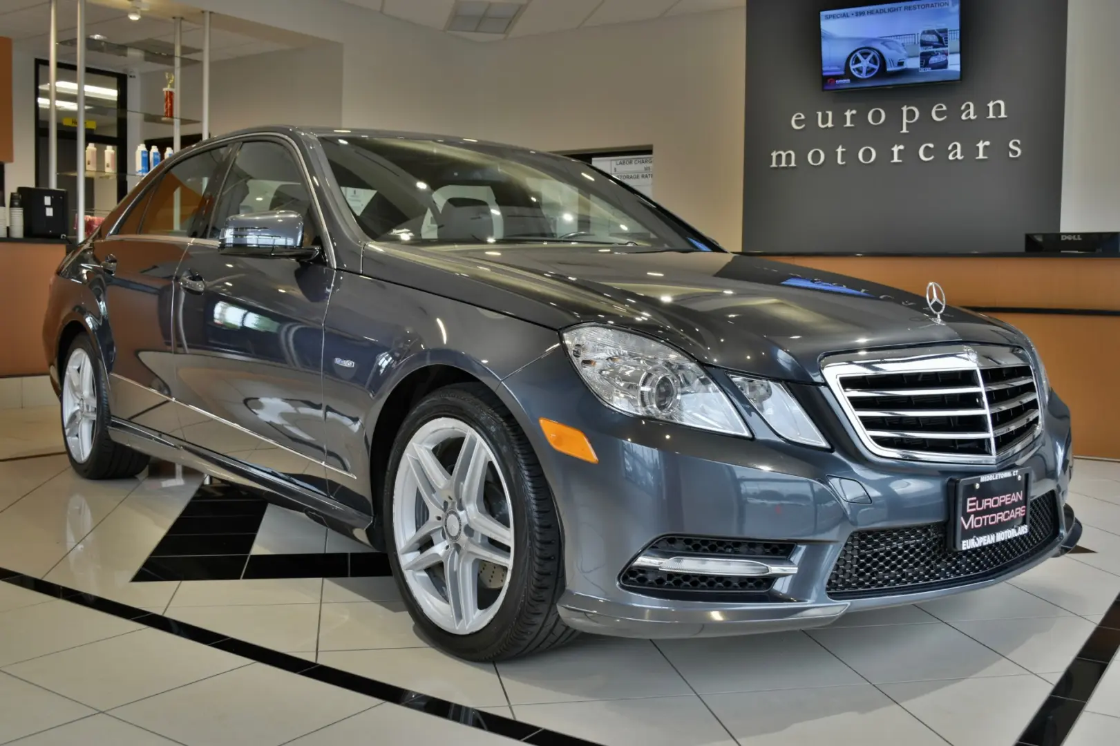 Mercedes-Benz  E 350 4Matic BlueEFFICIENCY Premium 4