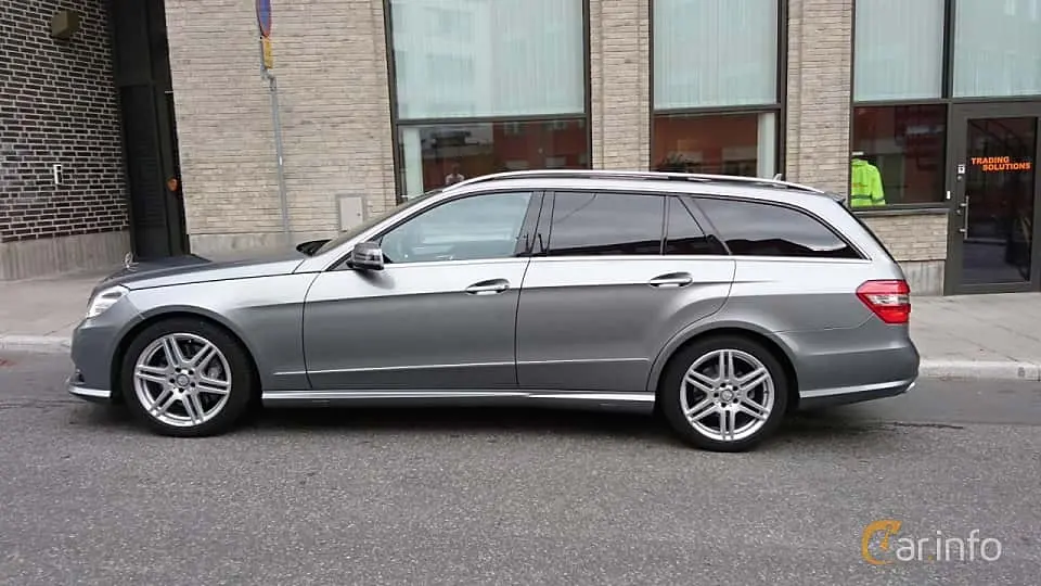 Mercedes-Benz  E 350 4Matic BlueEFFICIENCY Premium 6