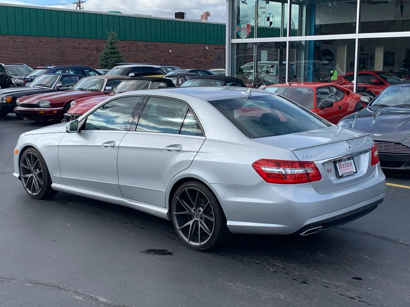 Mercedes-Benz  E 350 4Matic Elite 4
