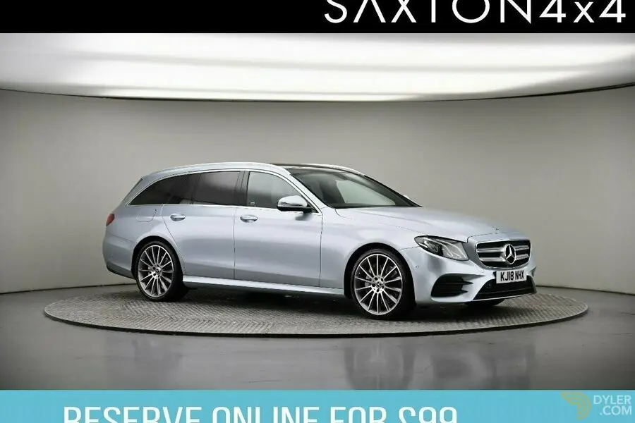Mercedes-Benz  E 350 9G-Tronic 1
