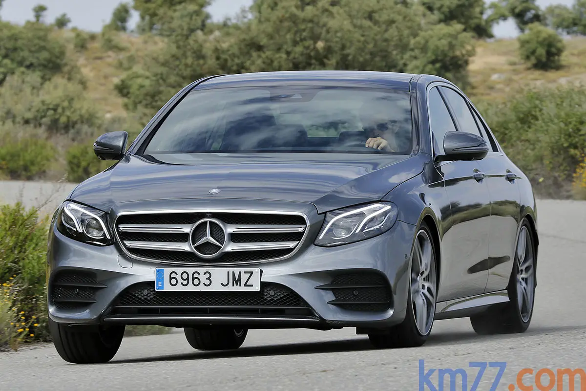 Mercedes-Benz  E 350 9G-Tronic 6