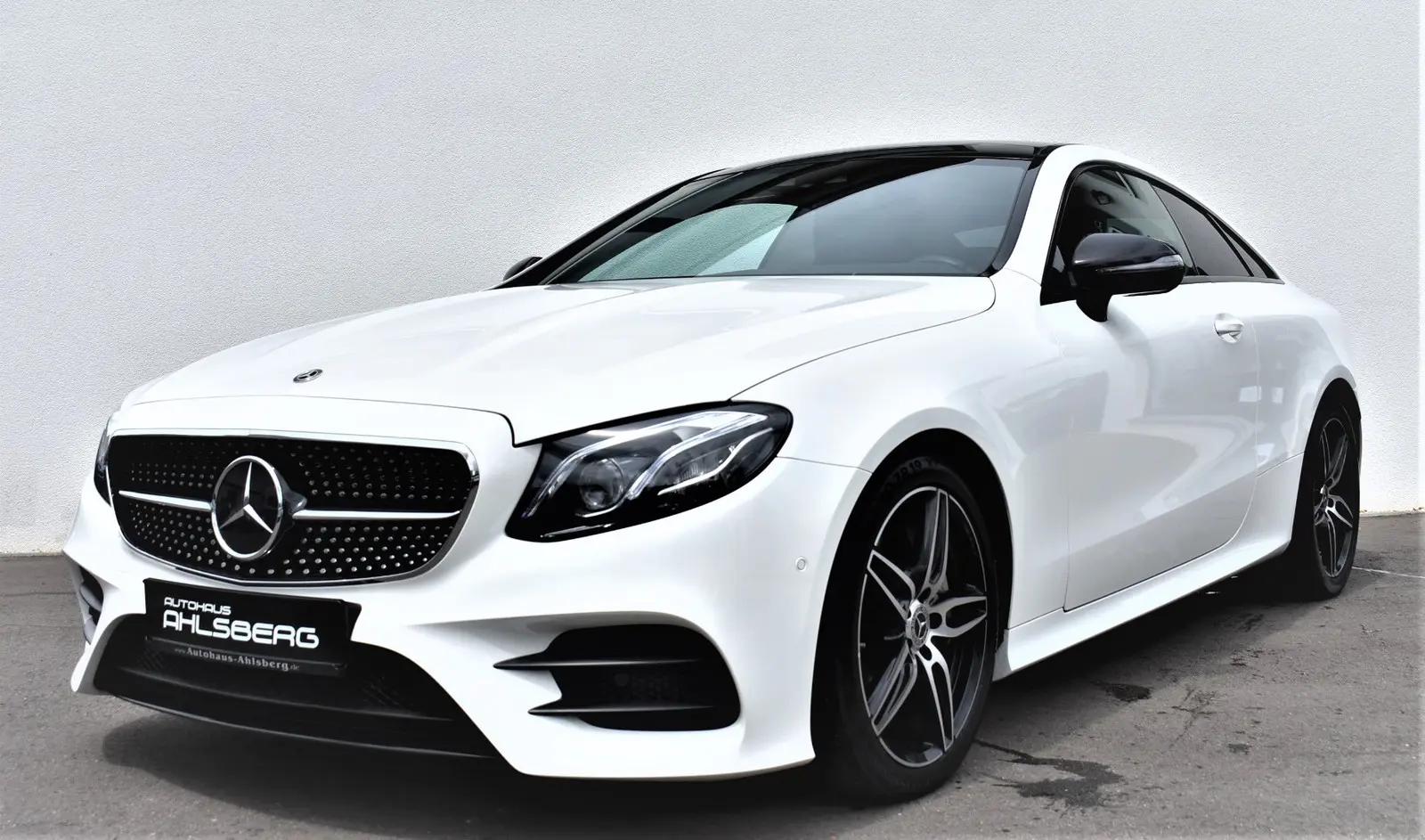 Mercedes-Benz  E 350 AMG 9G-Tronic 7