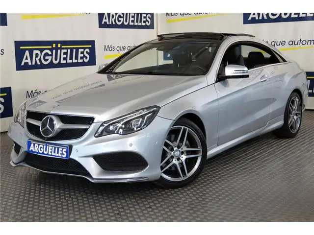 Mercedes-Benz  E 350 AMG 9G-Tronic 4