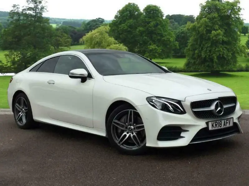 Mercedes-Benz  E 350 AMG 9G-Tronic 6