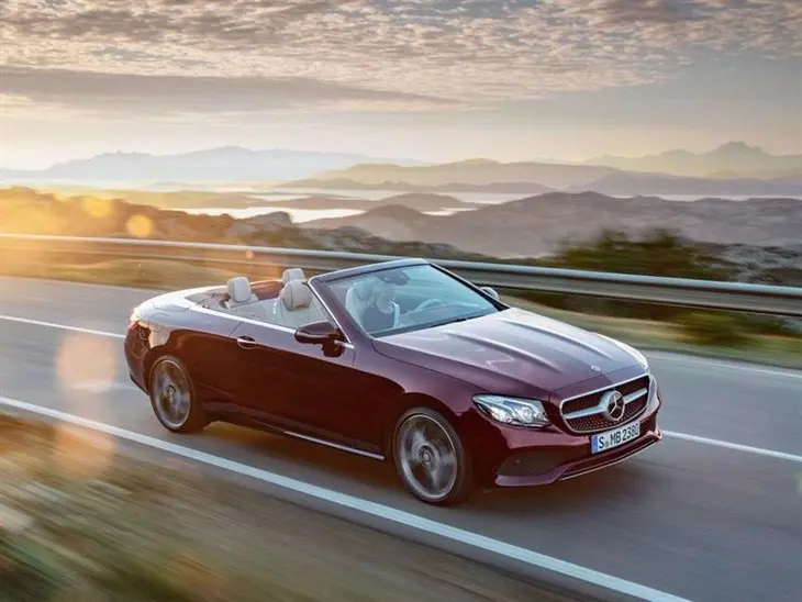 Mercedes-Benz  E 300 CGI AMG 9G-Tronic 0
