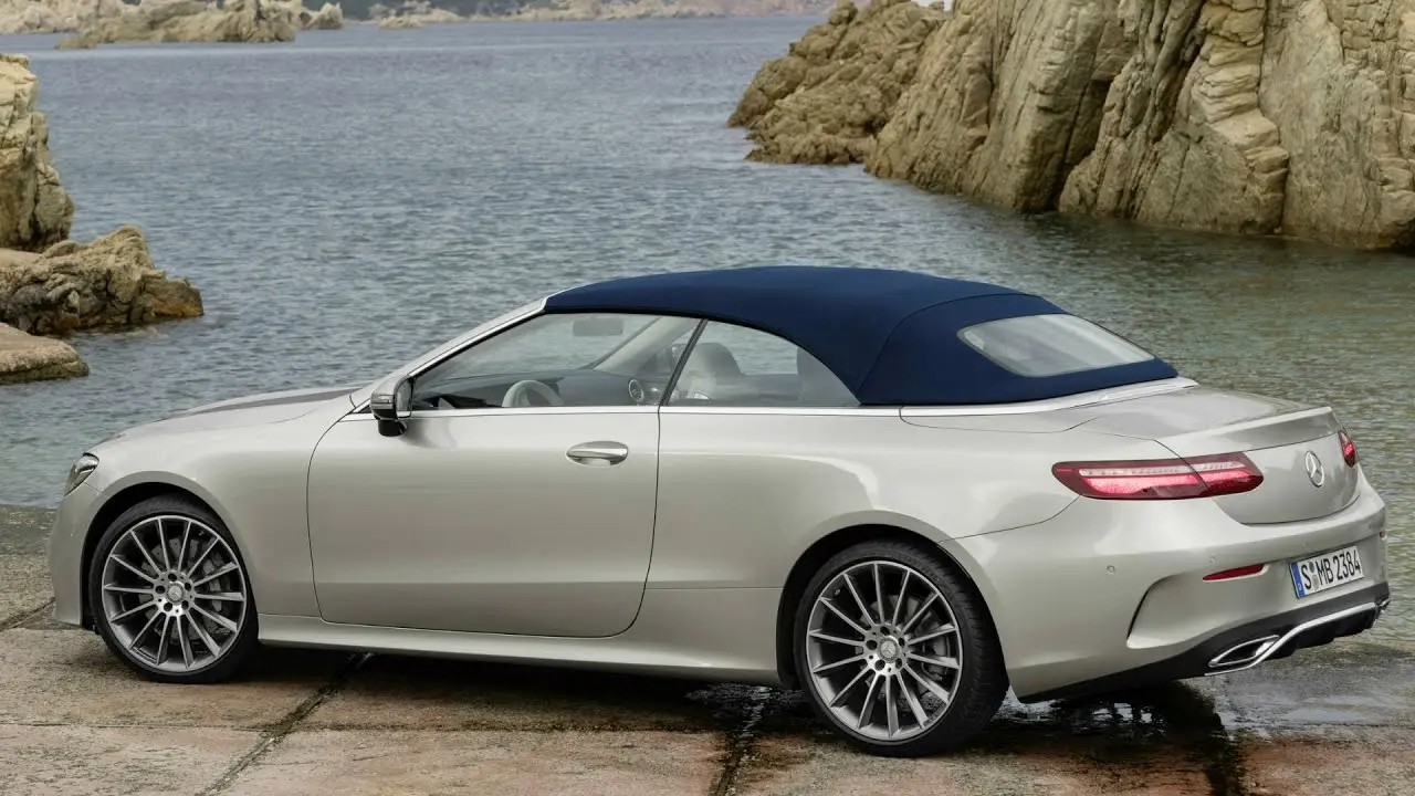 Mercedes-Benz  E 350 AMG 9G-Tronic 5