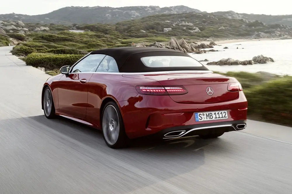 Mercedes-Benz  E 350 AMG 9G-Tronic 6