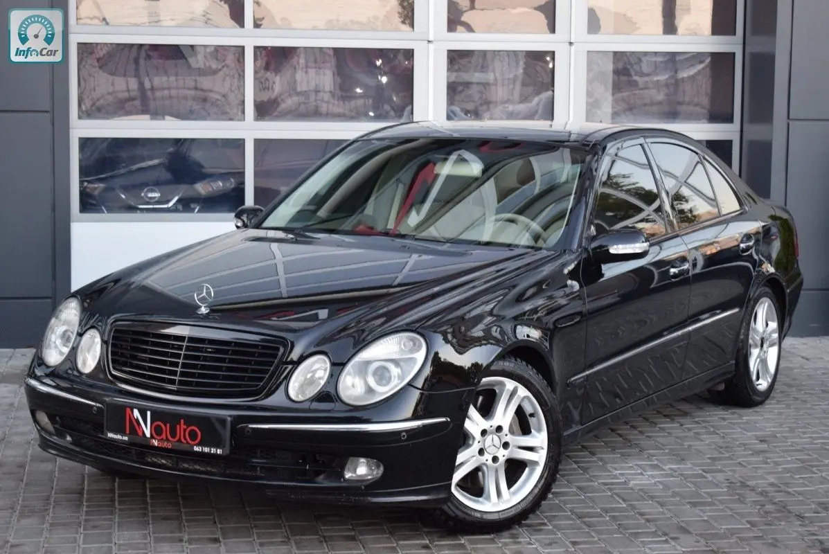 Mercedes-Benz  E 350 Avantgarde 2