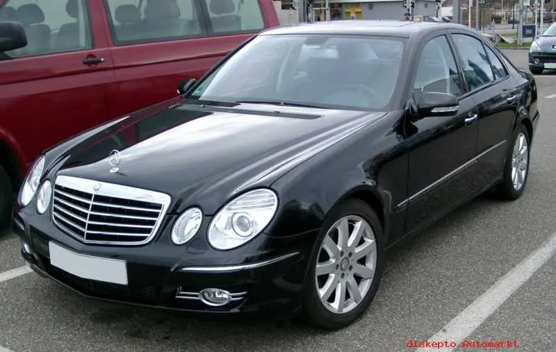 Mercedes-Benz  E 350 Avantgarde 4