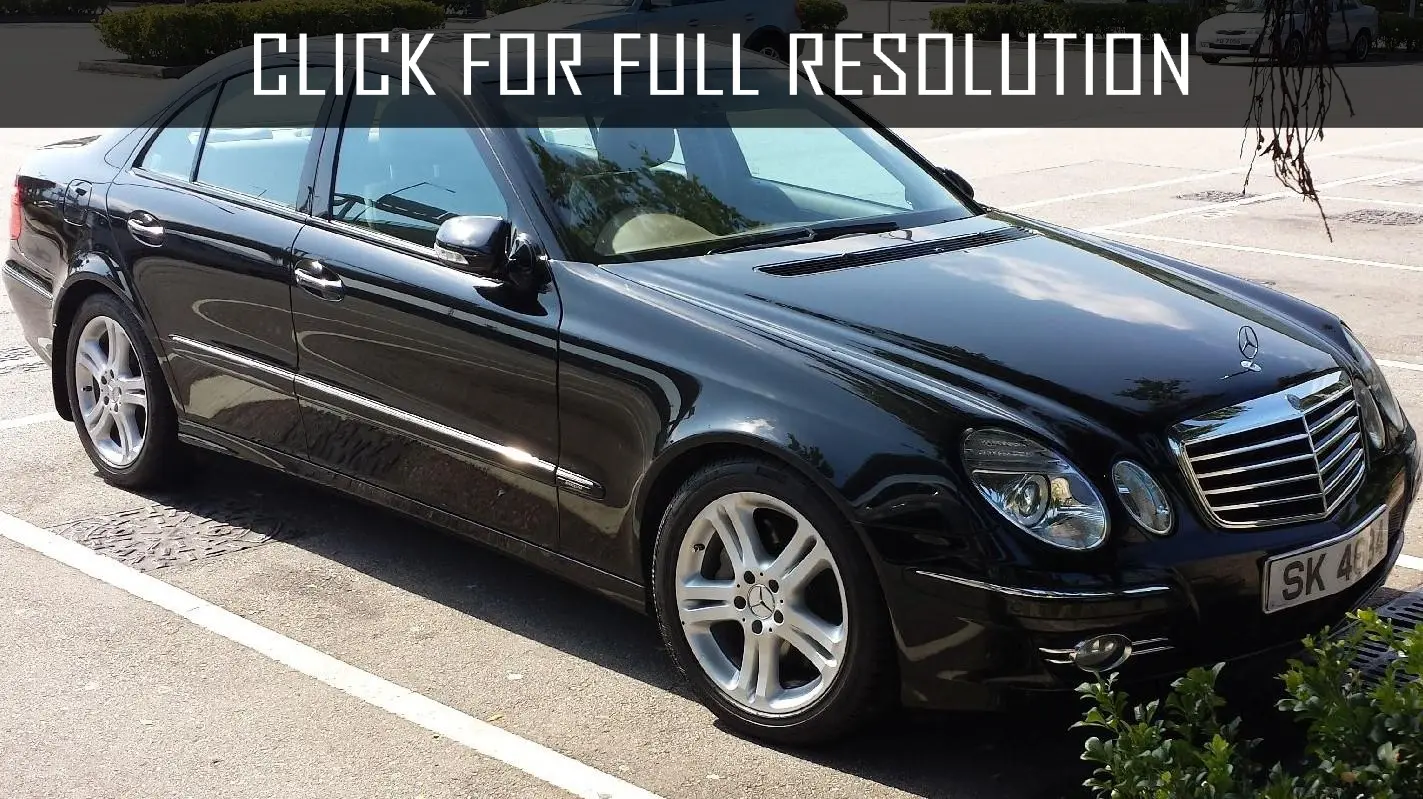 Mercedes-Benz  E 350 Avantgarde 6