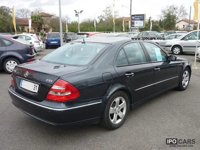 Mercedes-Benz  E 350 Avantgarde 6