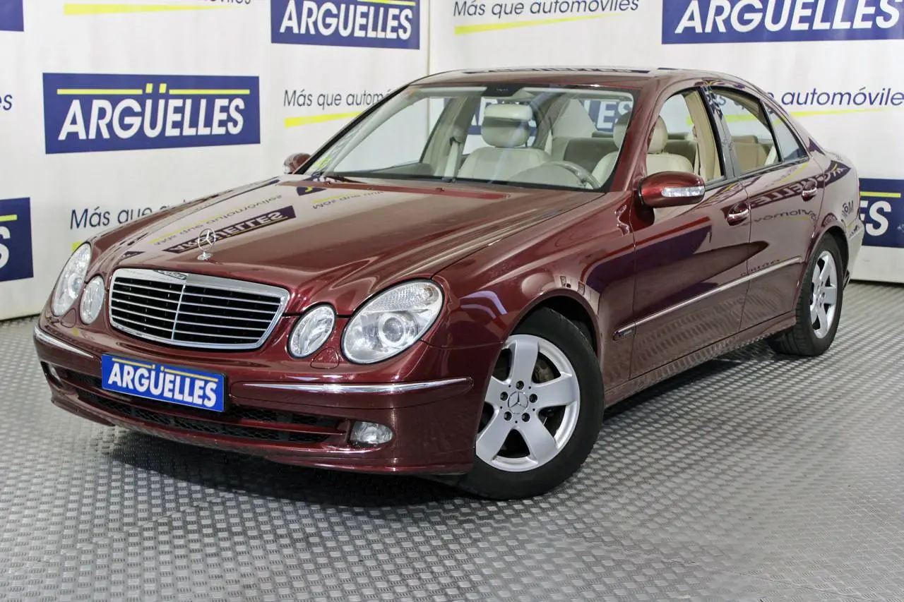 Mercedes-Benz  E 350 Avantgarde 5
