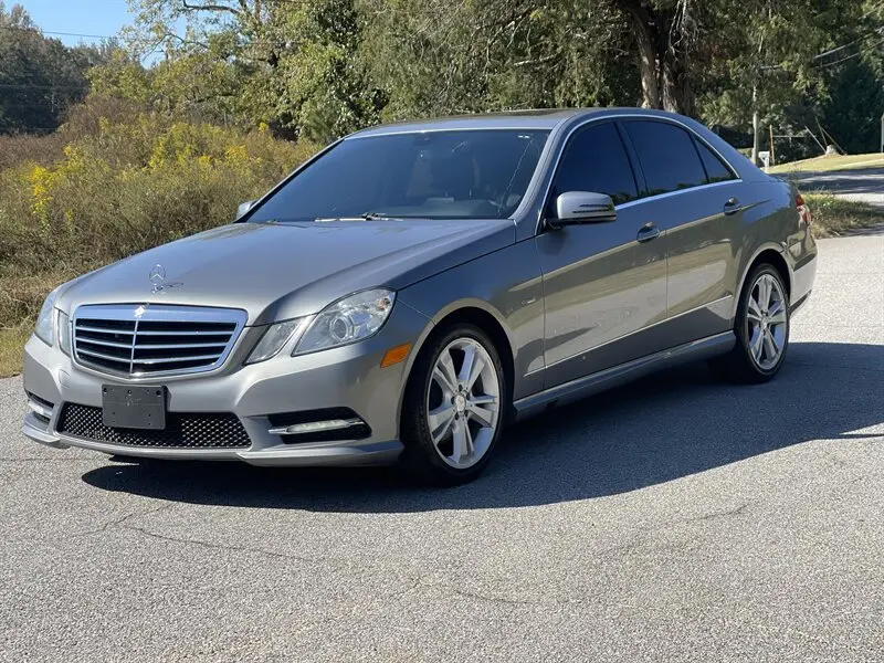Mercedes-Benz  E 350 BlueEFFICIENCY Premium 1