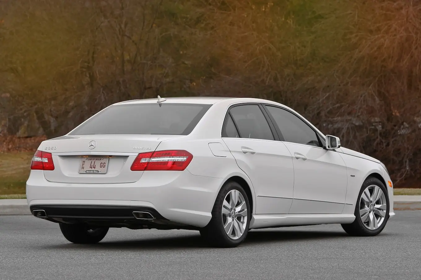 Mercedes-Benz  E 350 BlueTEC 4Matic Elite 1