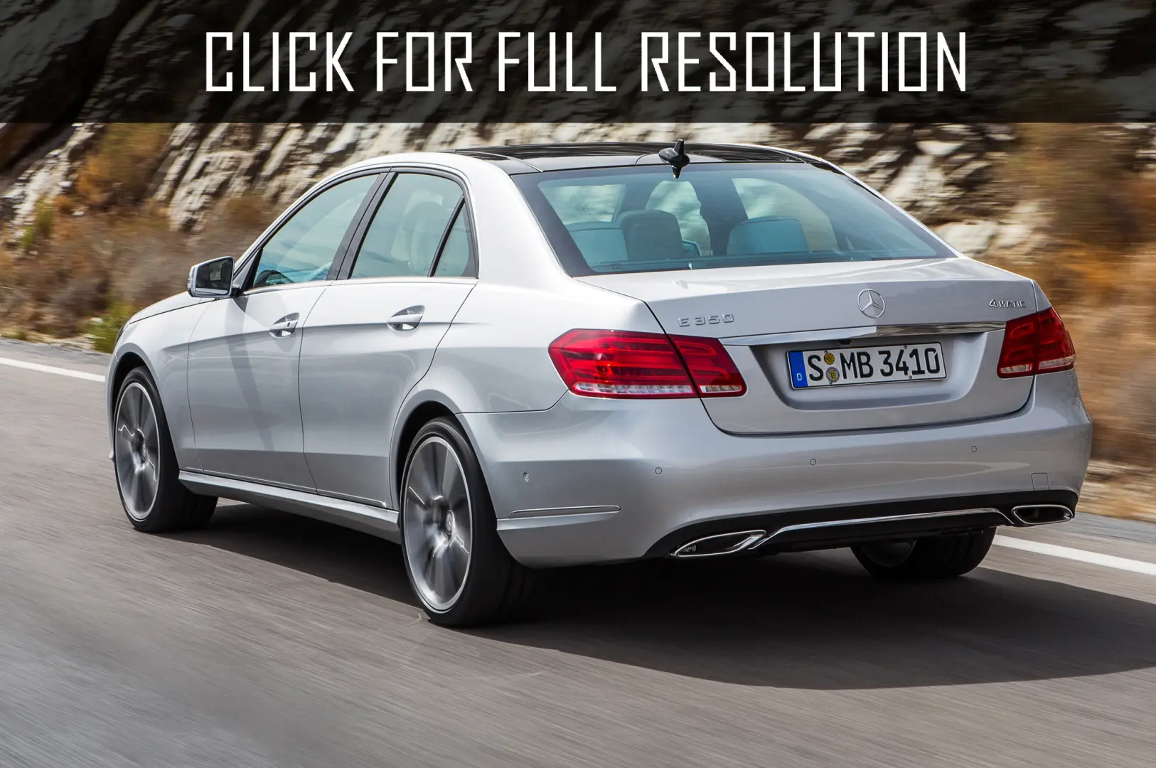Mercedes-Benz  E 350 BlueTEC 4Matic Elite 3