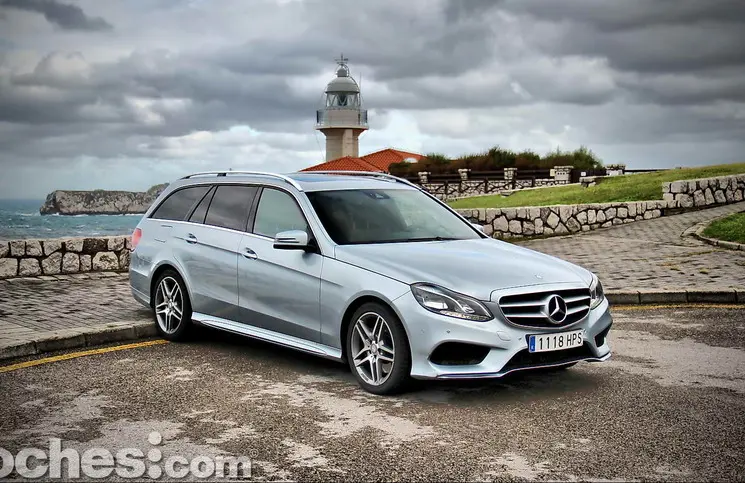 Mercedes-Benz  E 350 BlueTEC 4Matic Premium 6