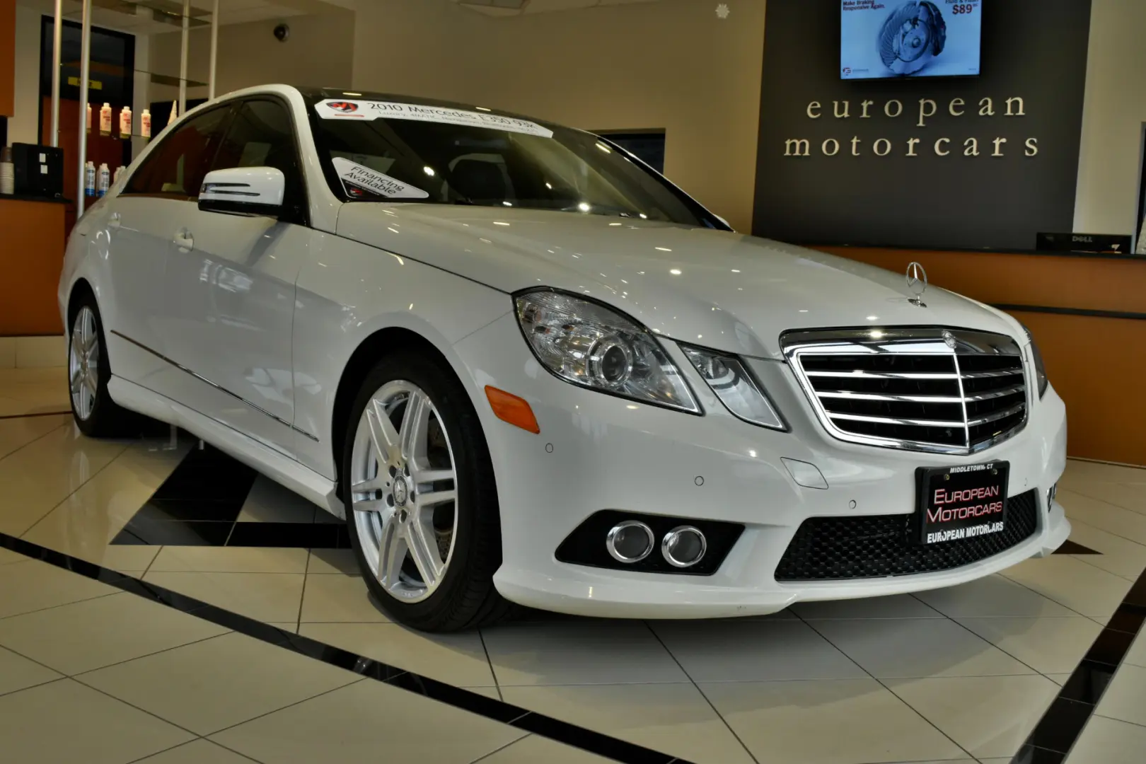 Mercedes-Benz  E 350 CDI 4Matic Premium 3