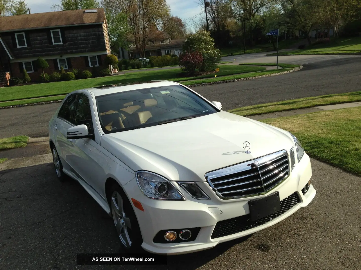Mercedes-Benz  E 350 CDI 4Matic Premium 5