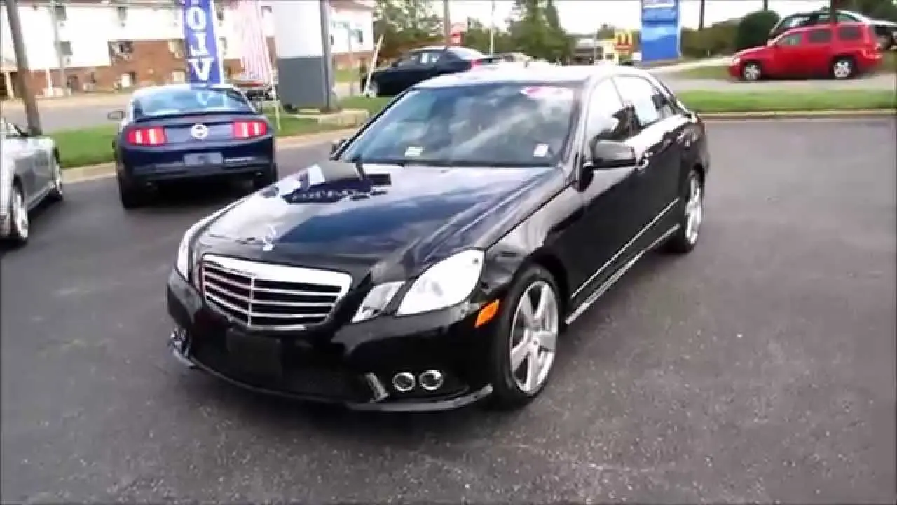 Mercedes-Benz  E 350 CDI 4Matic Premium 6